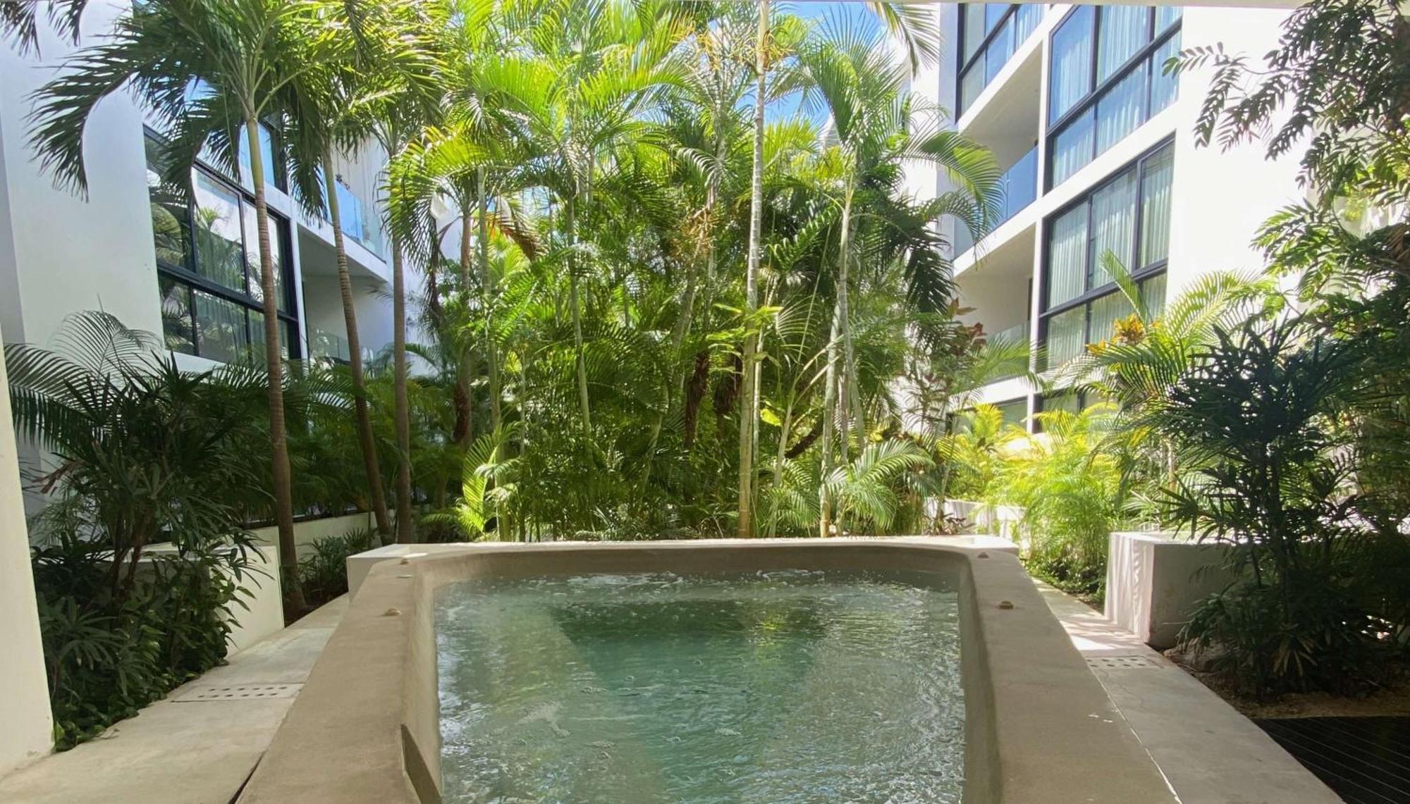 Anah Suites By Las Flores Vacation Rentals 普拉亚卡门 外观 照片