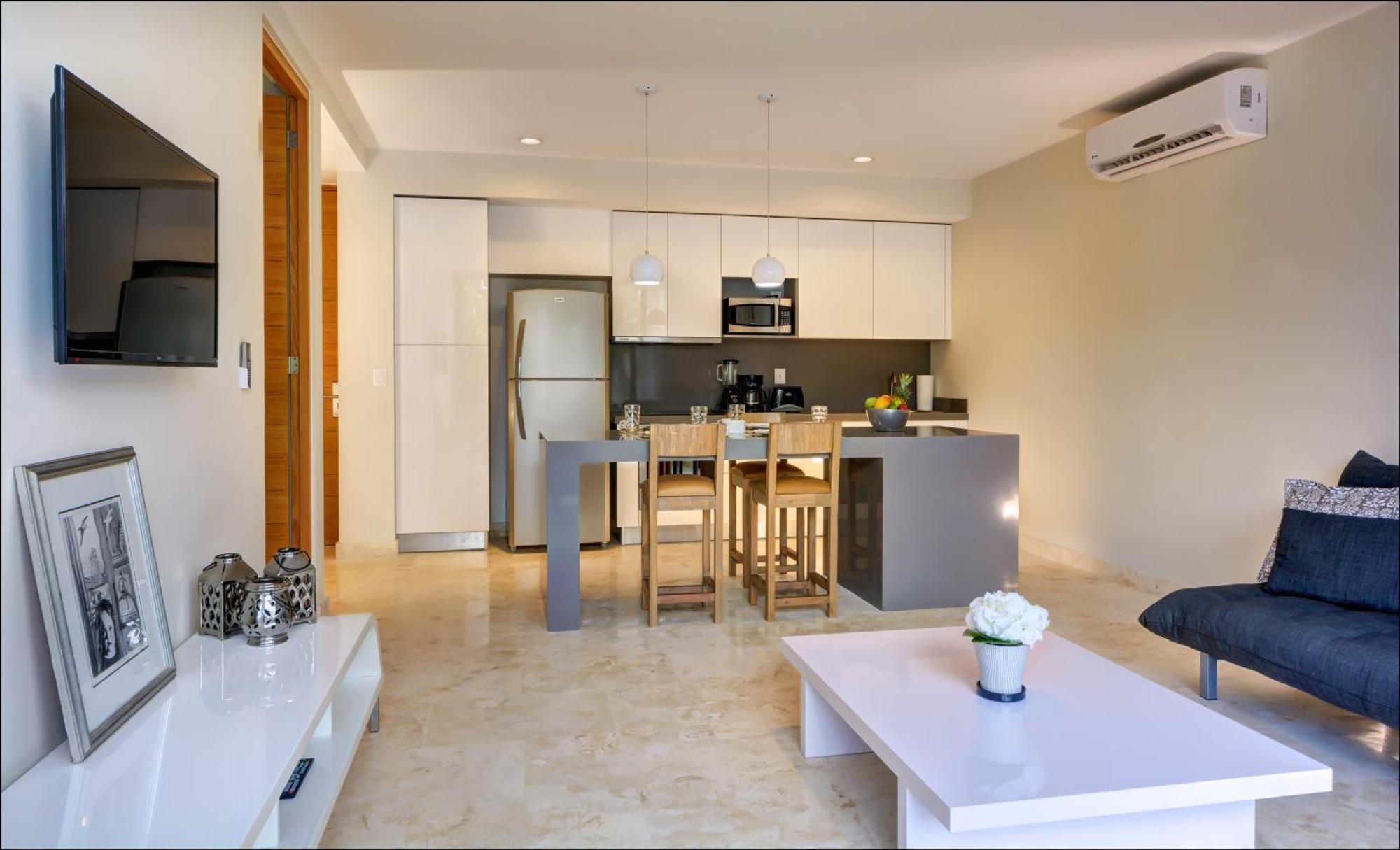 Anah Suites By Las Flores Vacation Rentals 普拉亚卡门 外观 照片