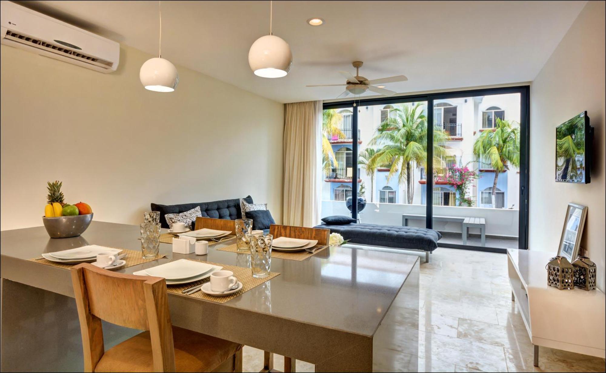 Anah Suites By Las Flores Vacation Rentals 普拉亚卡门 外观 照片