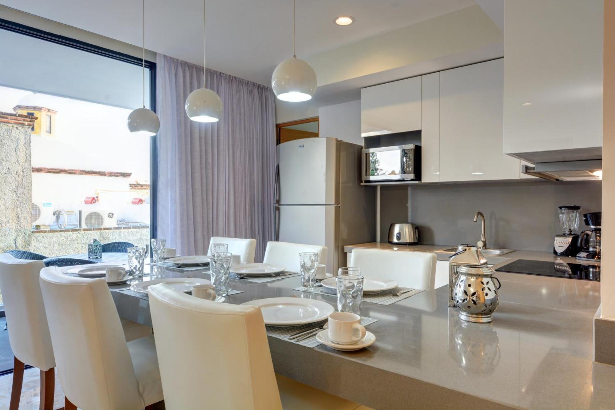 Anah Suites By Las Flores Vacation Rentals 普拉亚卡门 外观 照片