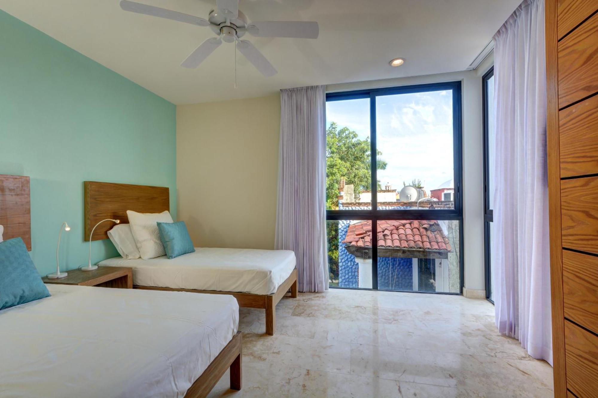 Anah Suites By Las Flores Vacation Rentals 普拉亚卡门 外观 照片