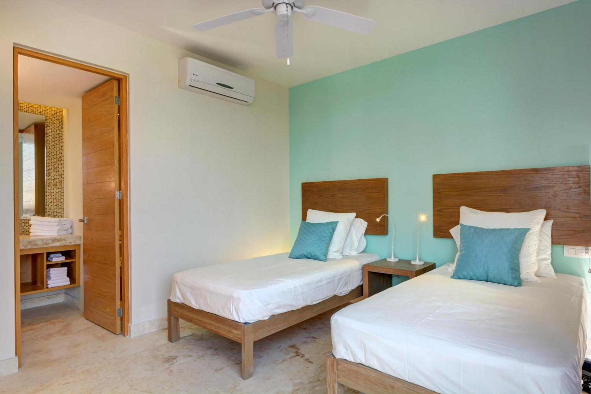 Anah Suites By Las Flores Vacation Rentals 普拉亚卡门 外观 照片