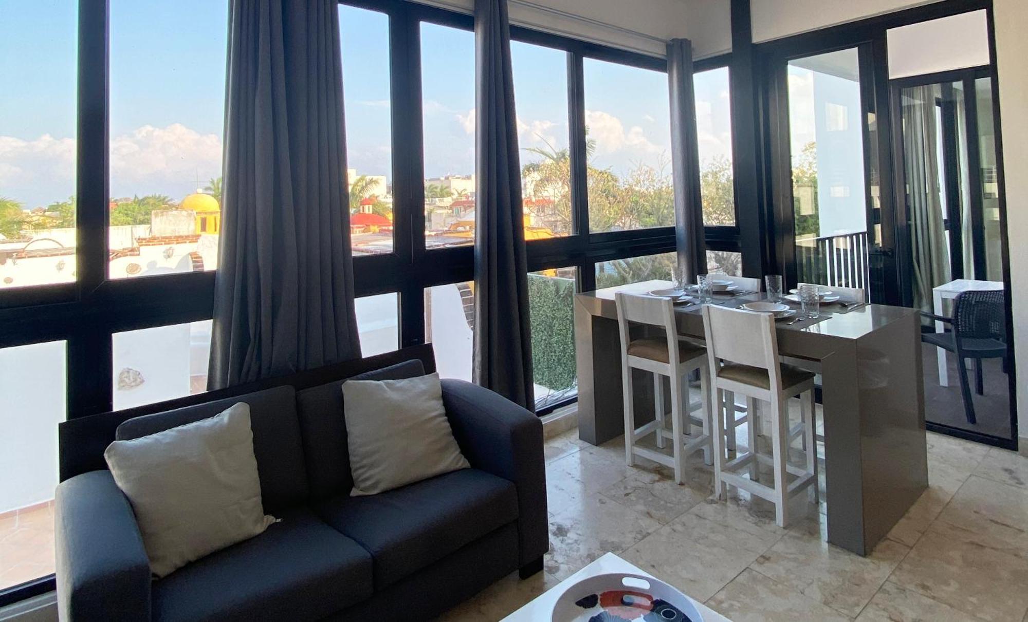 Anah Suites By Las Flores Vacation Rentals 普拉亚卡门 客房 照片