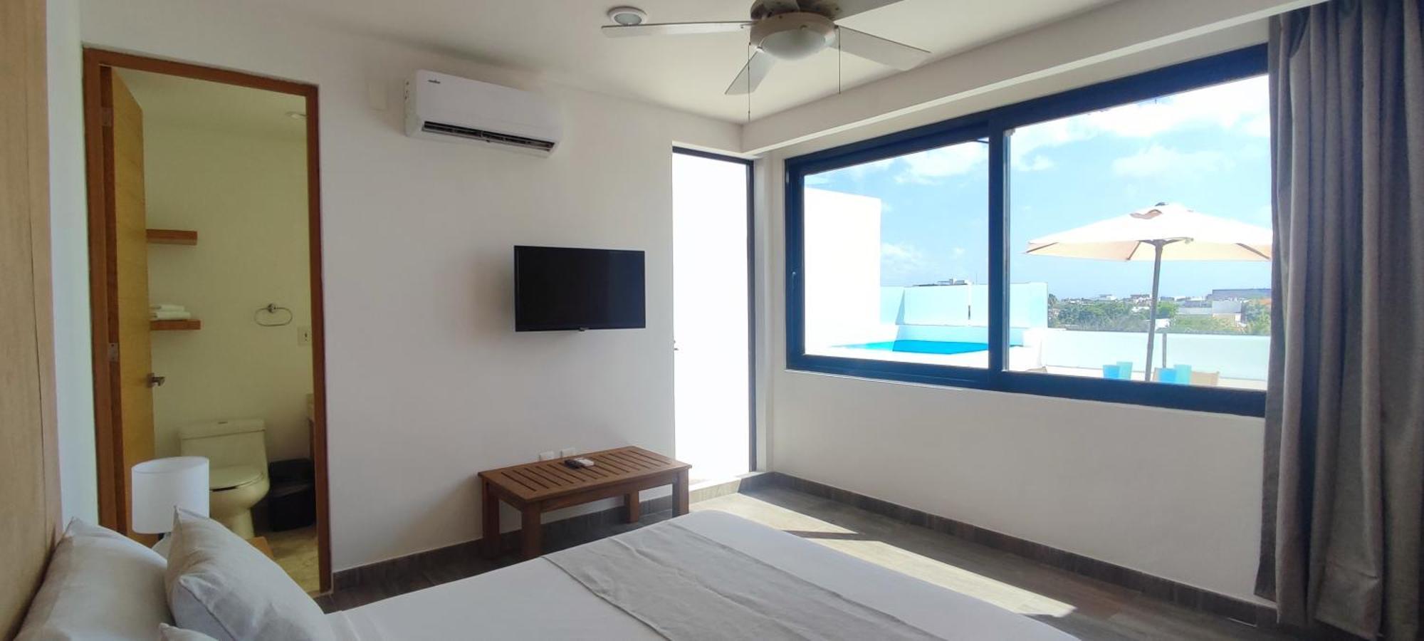Anah Suites By Las Flores Vacation Rentals 普拉亚卡门 客房 照片