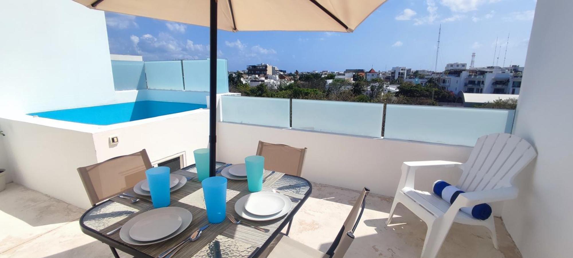 Anah Suites By Las Flores Vacation Rentals 普拉亚卡门 外观 照片