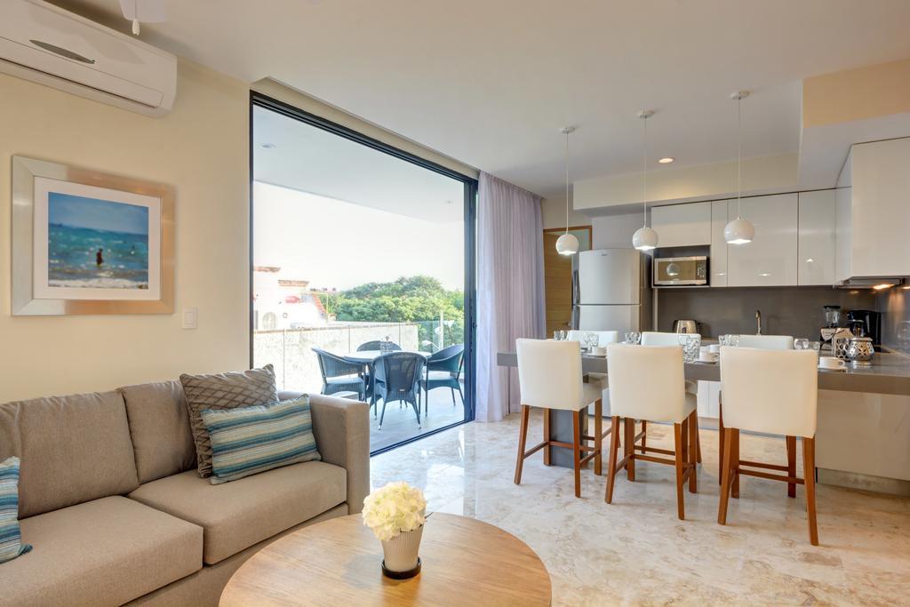 Anah Suites By Las Flores Vacation Rentals 普拉亚卡门 外观 照片