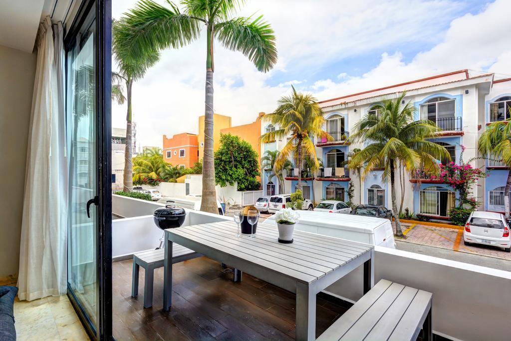 Anah Suites By Las Flores Vacation Rentals 普拉亚卡门 外观 照片