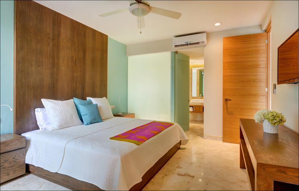 Anah Suites By Las Flores Vacation Rentals 普拉亚卡门 外观 照片