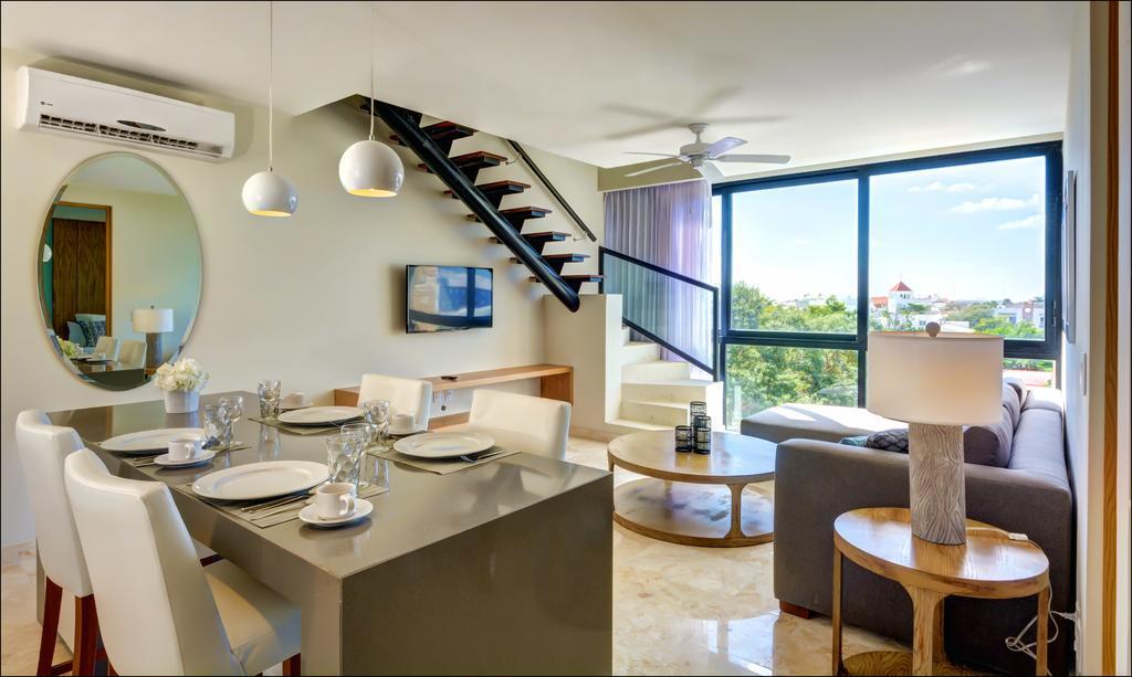 Anah Suites By Las Flores Vacation Rentals 普拉亚卡门 外观 照片