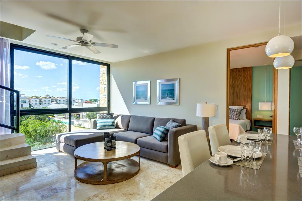 Anah Suites By Las Flores Vacation Rentals 普拉亚卡门 外观 照片