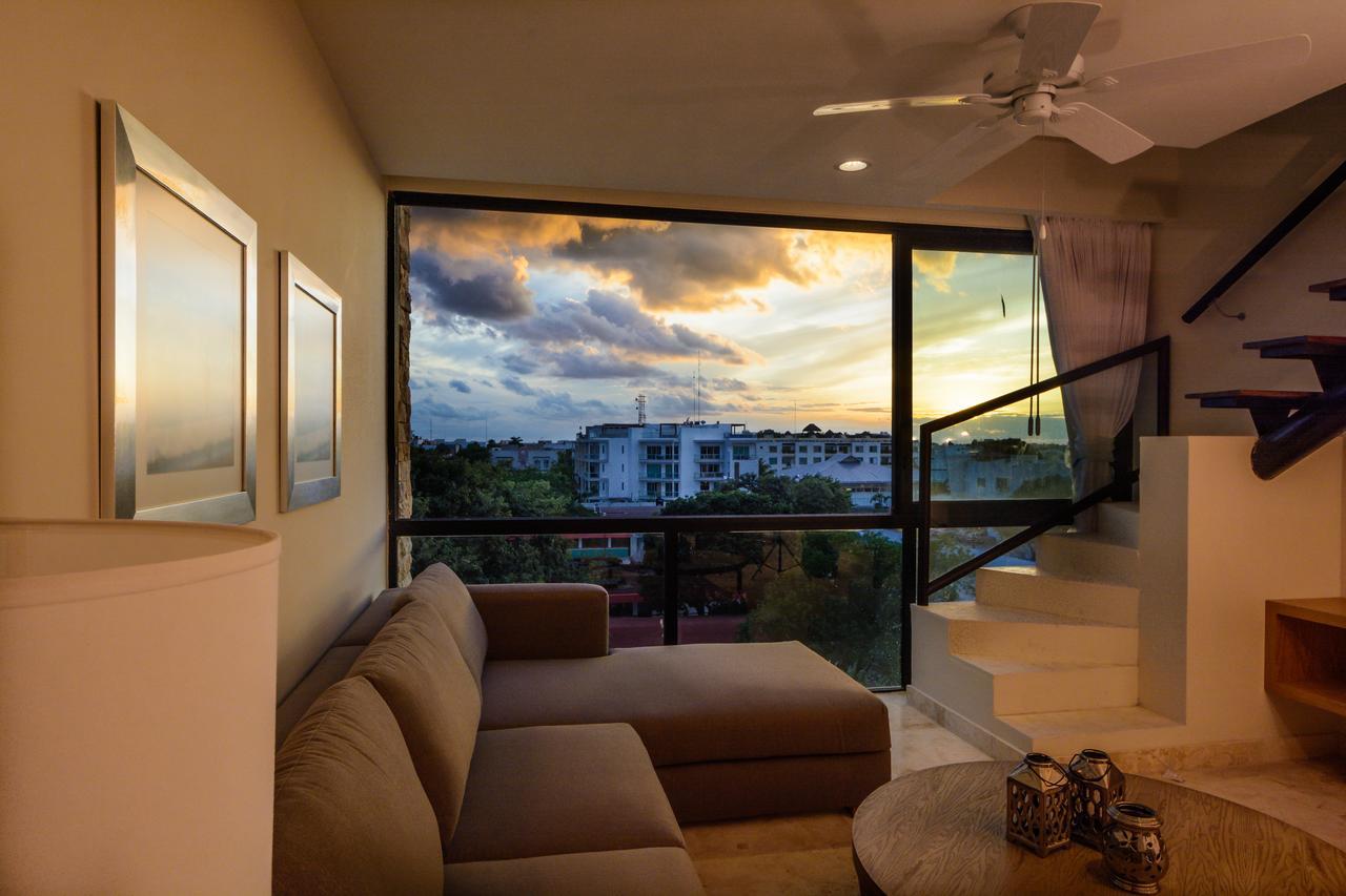 Anah Suites By Las Flores Vacation Rentals 普拉亚卡门 外观 照片