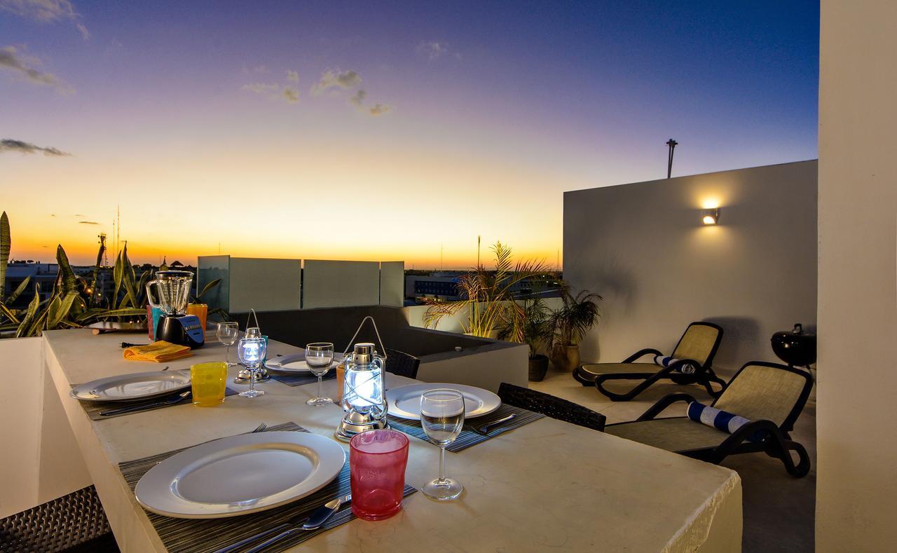 Anah Suites By Las Flores Vacation Rentals 普拉亚卡门 外观 照片