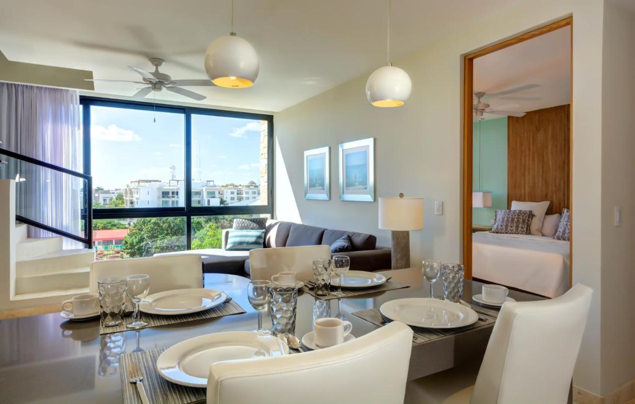 Anah Suites By Las Flores Vacation Rentals 普拉亚卡门 外观 照片