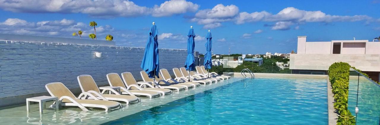 Anah Suites By Las Flores Vacation Rentals 普拉亚卡门 外观 照片